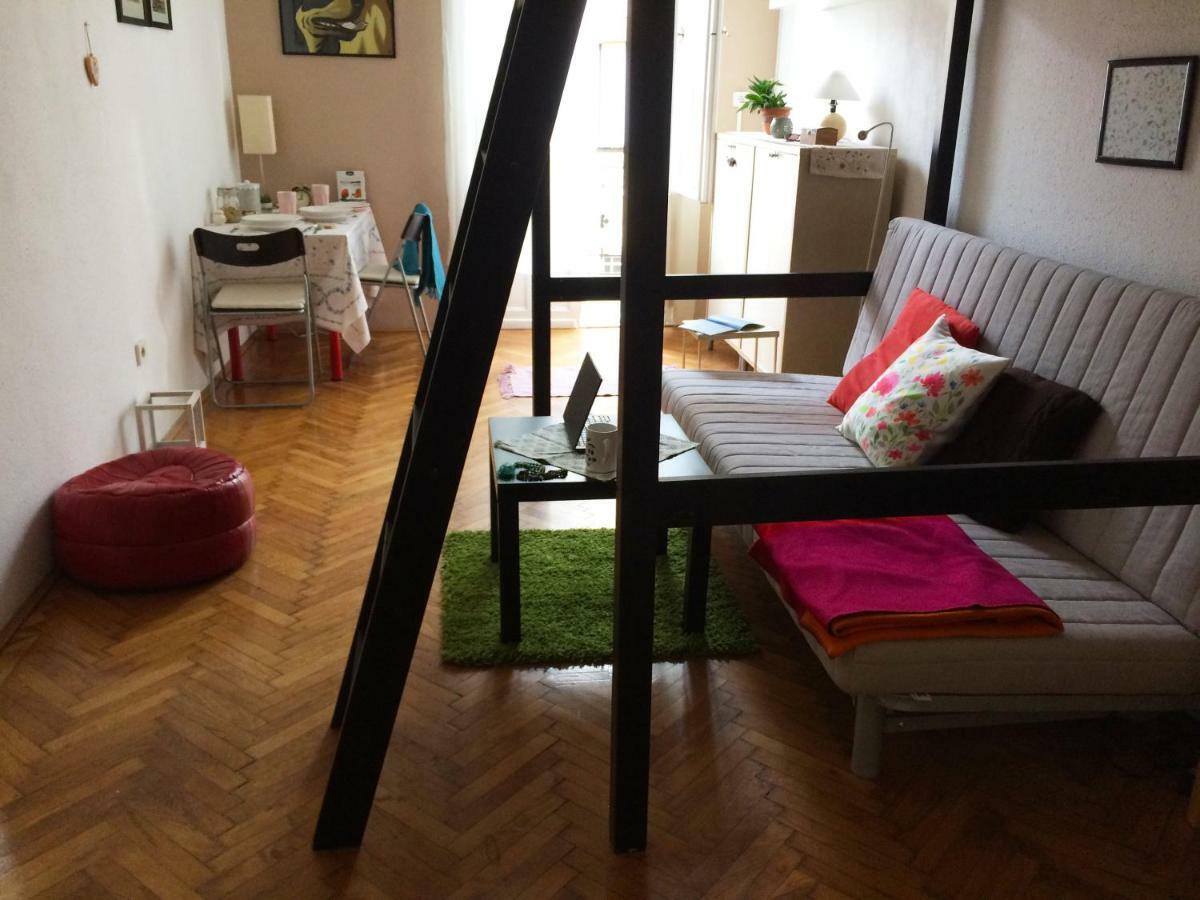 Rakoczi Central Apartment Budapest Exterior foto